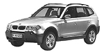 BMW E83 P068C Fault Code